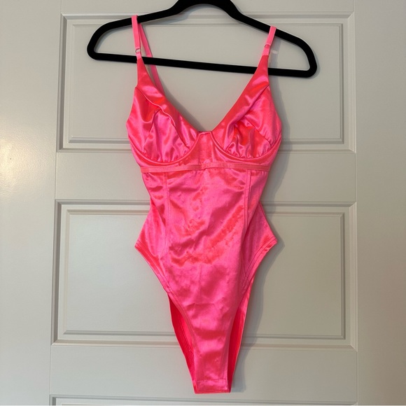 Amazon Tops Amazon Hot Pink Disco Cowgirl Bodysuit Poshmark
